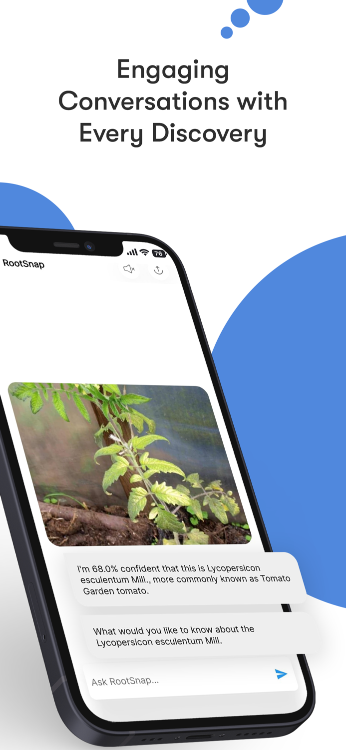 RootSnap Plant Identification