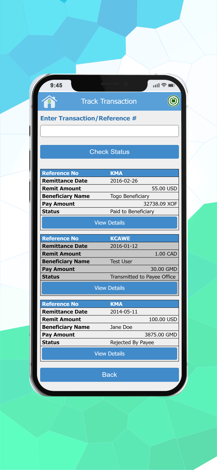 Kemoson Money Transfer