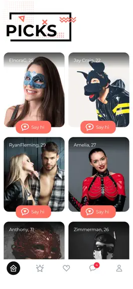 Game screenshot KinkLife: BDSM & Kinky Dating apk