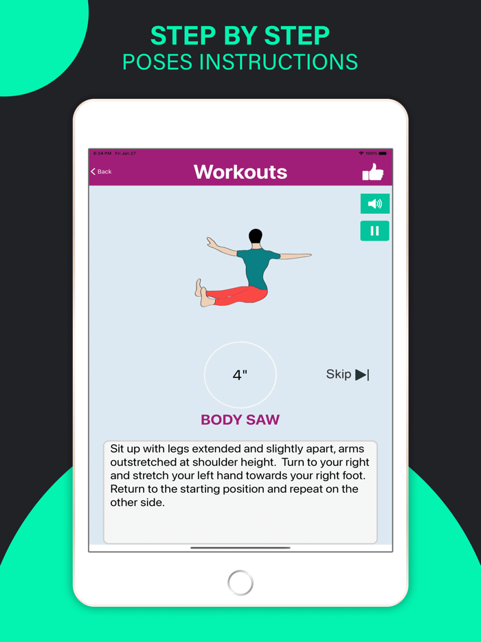 Pilates Yoga Fitness Workouts