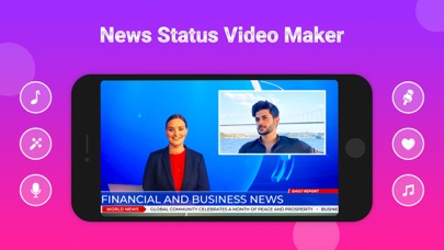 Breaking News Video Makerのおすすめ画像4