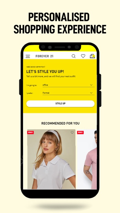 Forever 21 India Screenshot