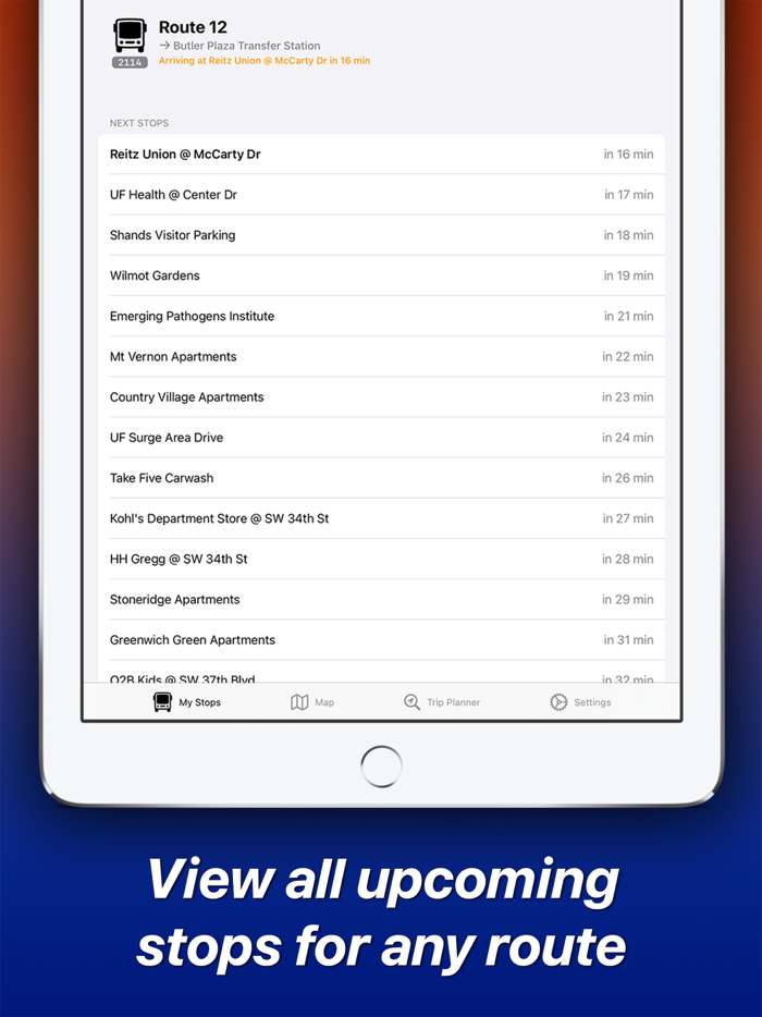 NaviGator for Gainesville RTS