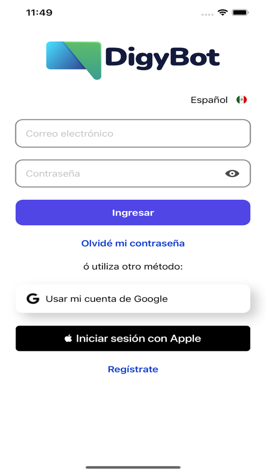 #2. Digybot (iOS) Podle: Digyto Solutions