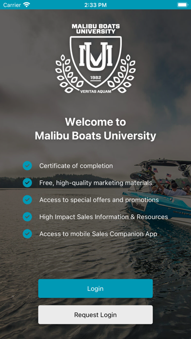 Malibu Boats University Screenshot