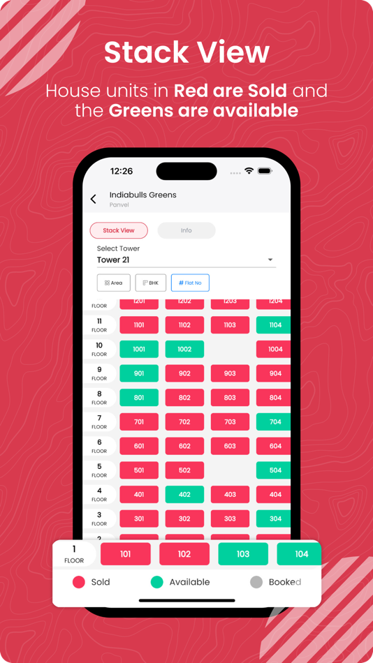#3. IndexTap by CRE Matrix (iOS) 由: CRE Matrix