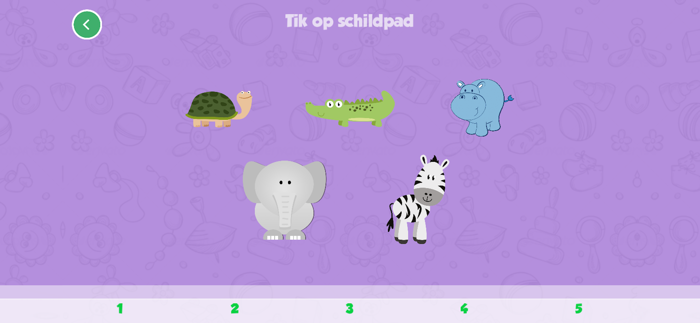 Peuters eerste woordjes leren