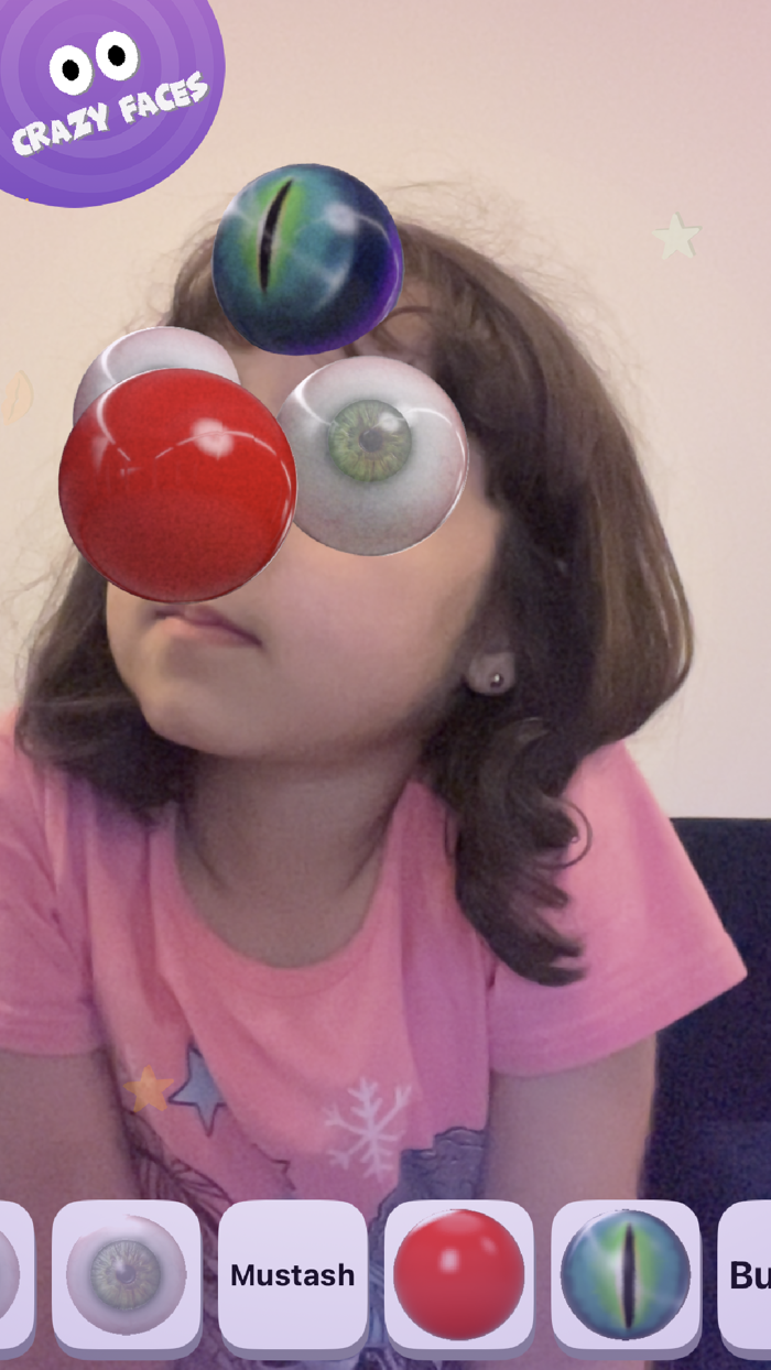 Crazy faces - Get Crazy