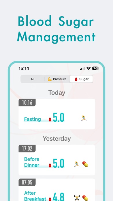 KeepBP - Blood Pressure App Screenshot