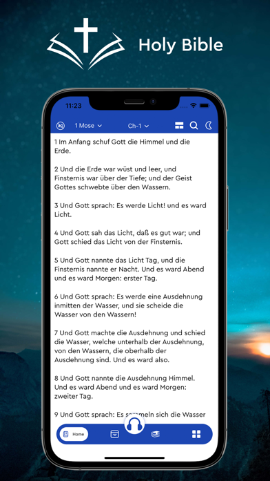 Deutsch Luther Bibel* Screenshot