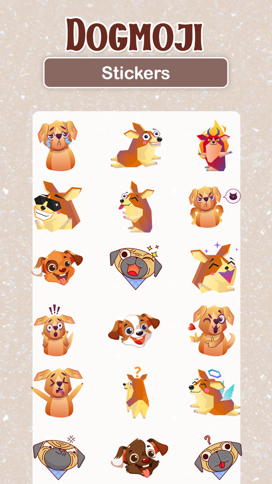 Doggomoji Love - 1.2 - (iOS)