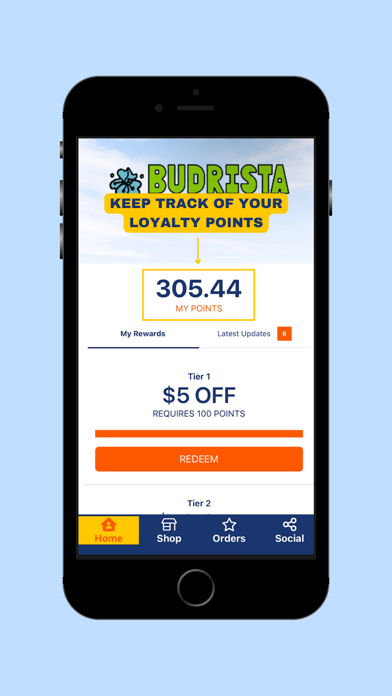 Budrista Club Screenshot