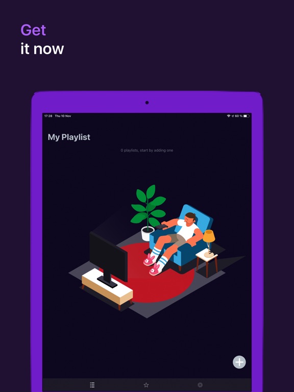 XTREAM IPTV: TV Player IP Pro iPad screenshot 6 - Entertainment app