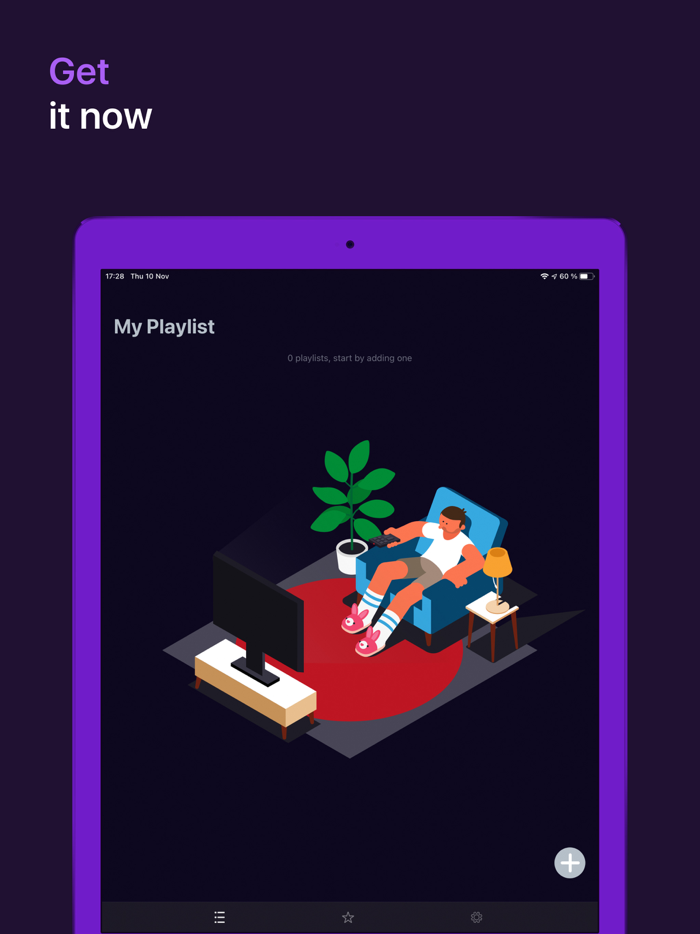 XTREAM IPTV TV Player IP Pro