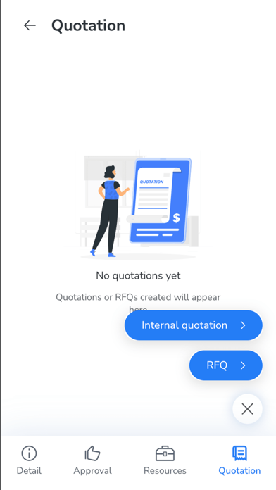 Instanta Facility Screenshot