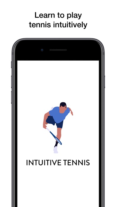 Intuitive Tennis Screenshot