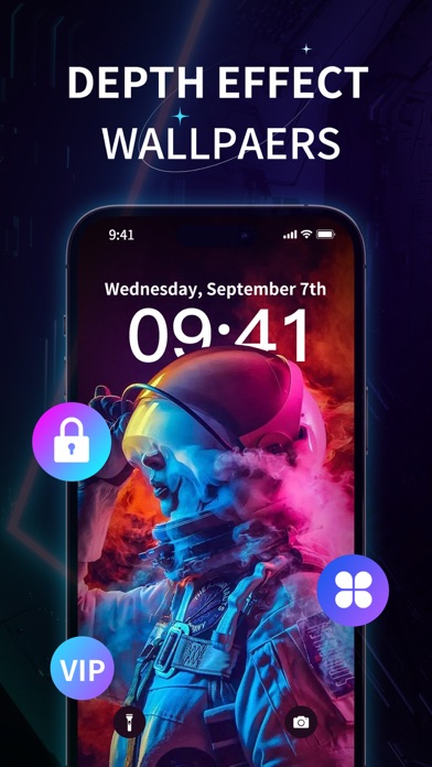 4K Live Wallpapers: MyScreen Screenshot