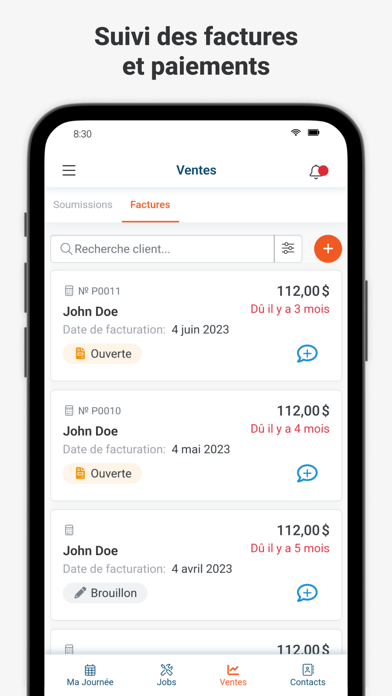 Screenshot #2 pour Plannit