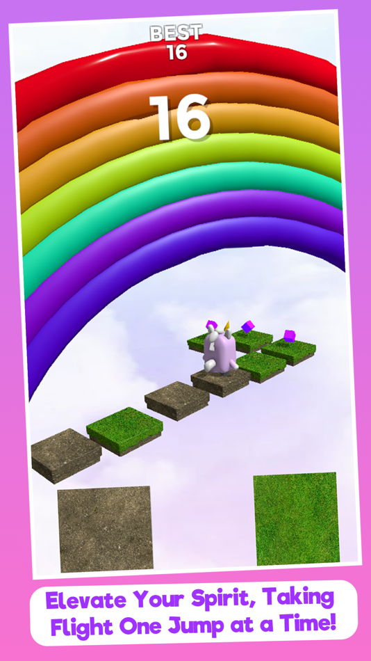 #4. Rainbow Route (iOS) 由: Mithra Media