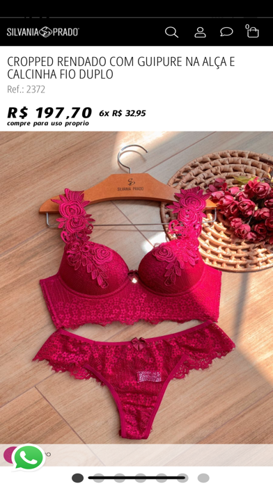 silvana prado lingerie for iPhone - Free App Download