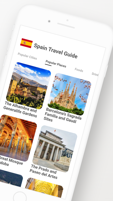 Spain Guide: Travel Spain Screenshot