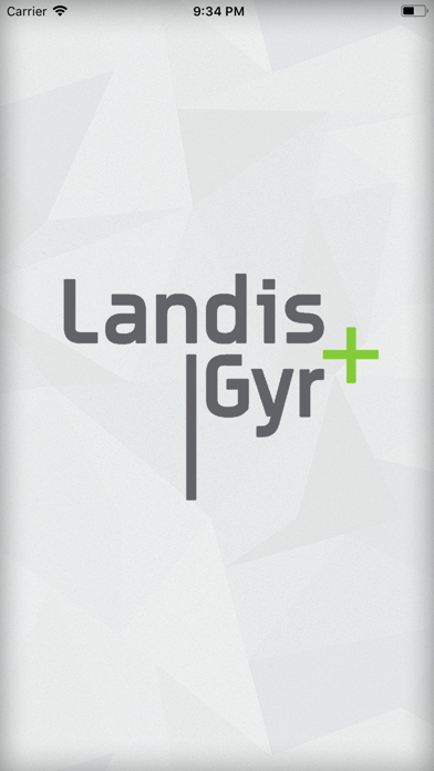 Home Energy Manager Landis+Gyr Screenshot