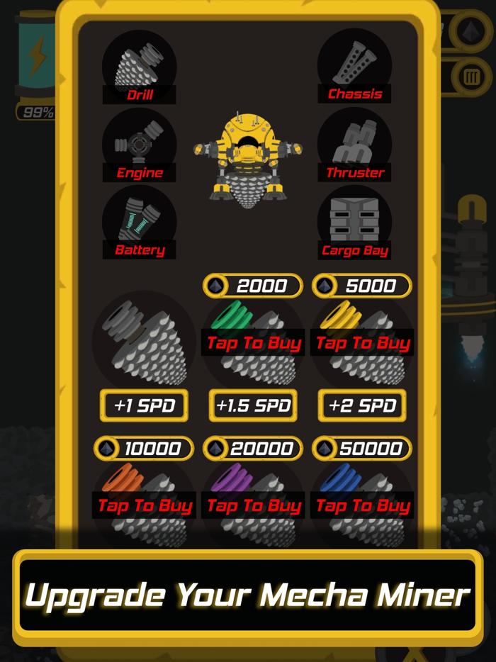 Mecha Miner Drill Adventures