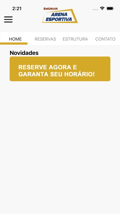 Emunah Arena Esportiva Screenshot