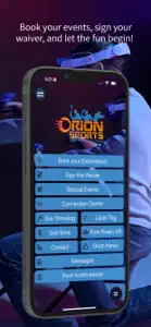 Orion Sports screenshot #3 for iPhone