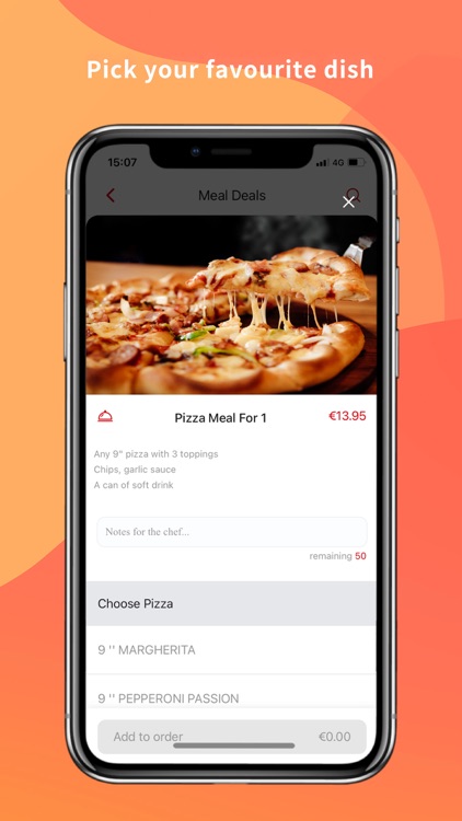 Big Bites Indian and Fastfood screenshot-3