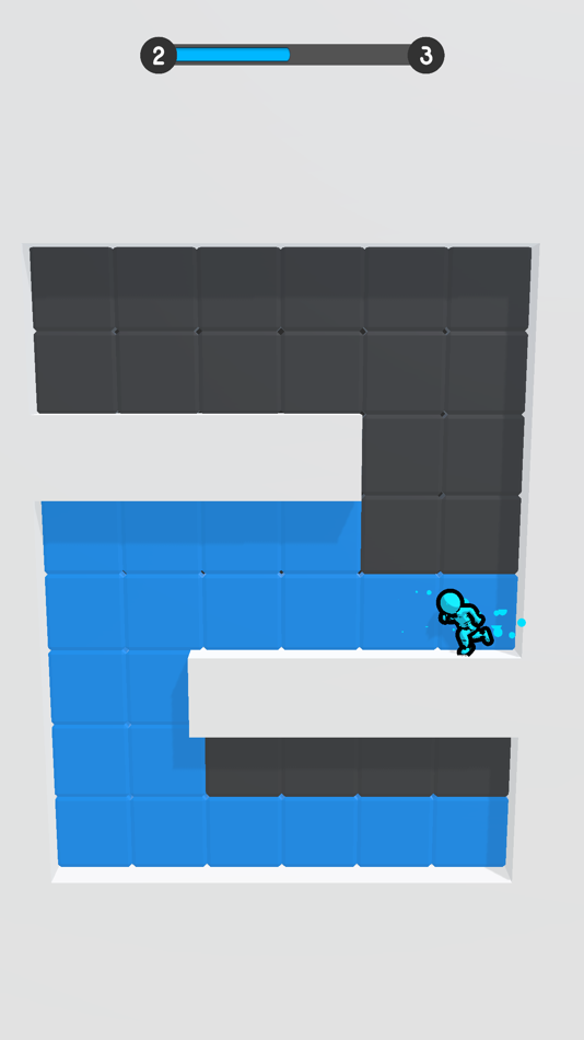 #1. Color Run Maze (iOS) 由: glenn verheij