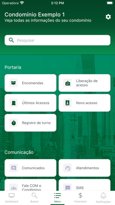 Servnac – Condomínios Screenshot
