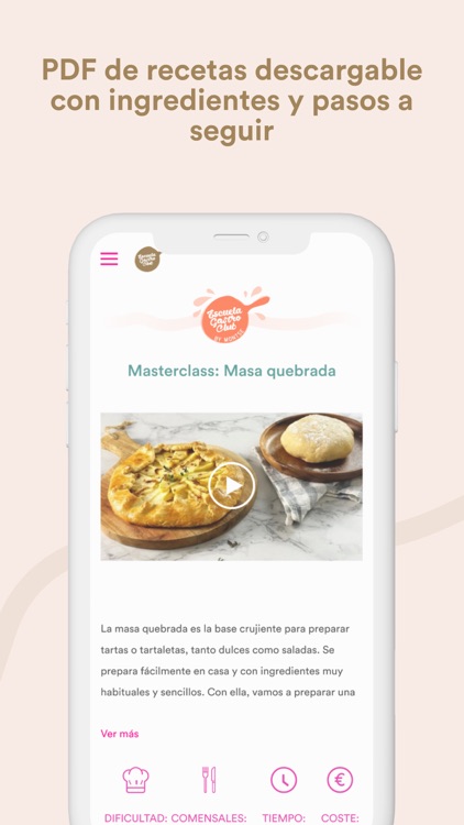 Escuela Gastro Club screenshot-3