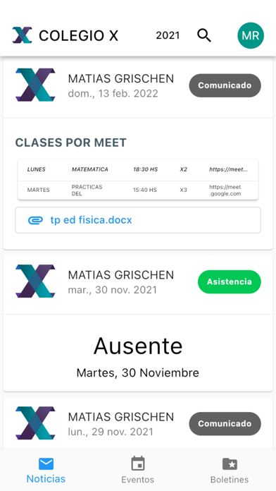 Nexedu App Screenshot