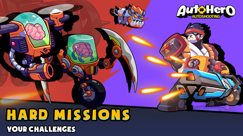 #1. Auto Hero: AutoFire platformer (iOS) 由: Duong Luong