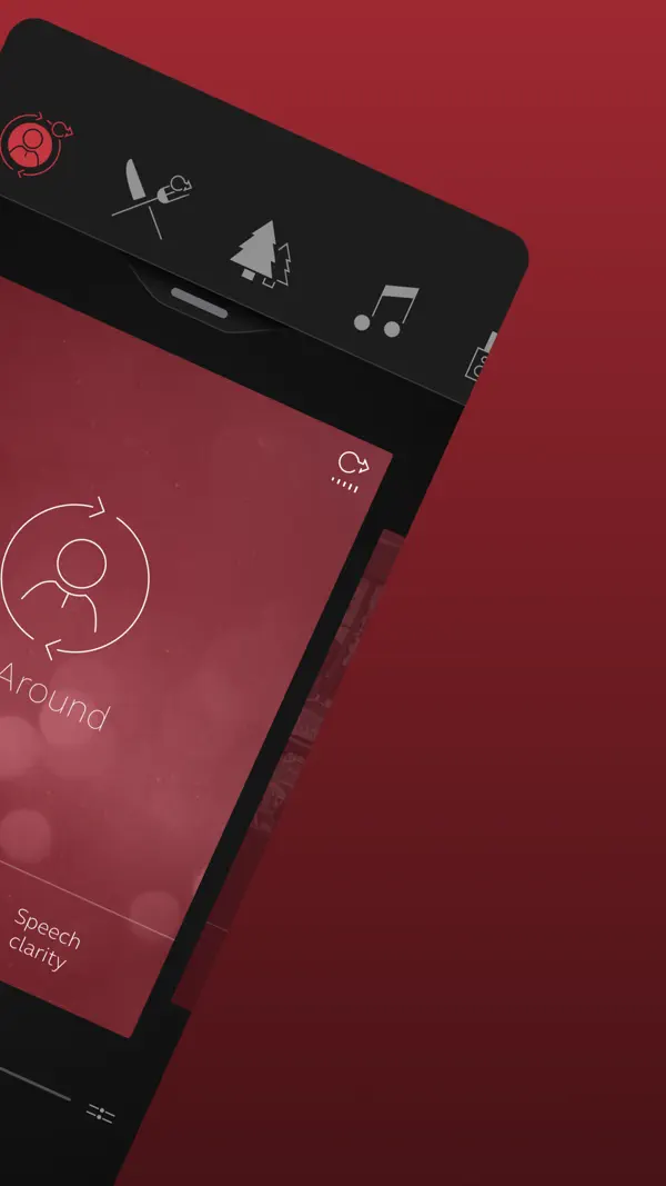 ReSound Smart 3D iPhone App Screenshot 2 – Medizin
