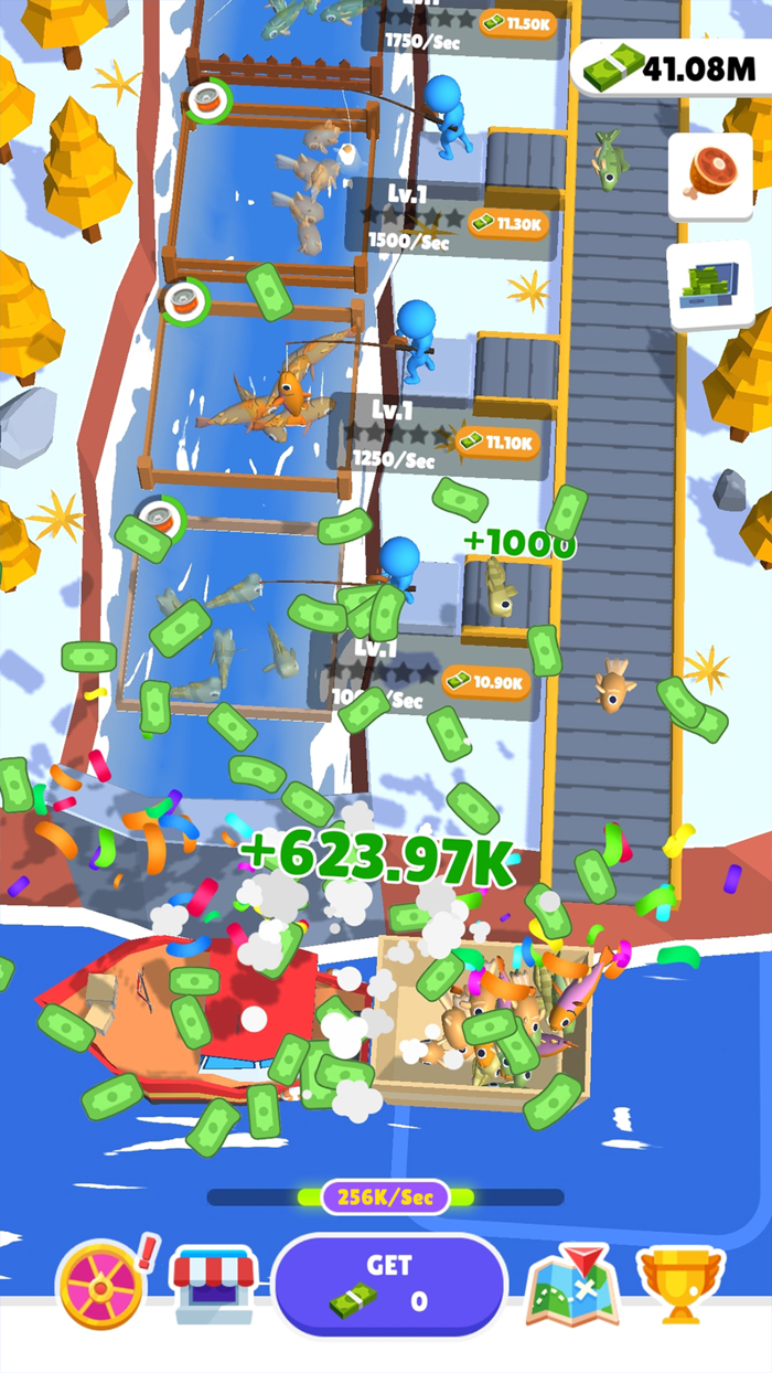 Funny Fishery Tycoon Idle