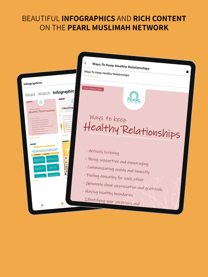 The Pearl Muslimah Network