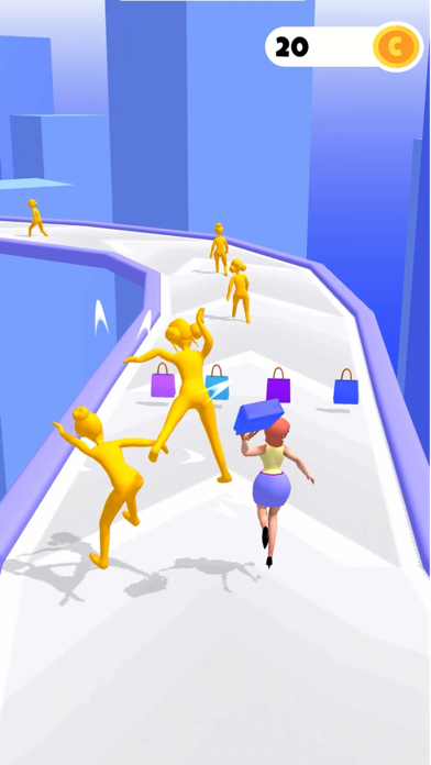 Crazy Shopping 3D Screenshot