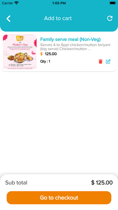 Yummy Indian Kitchen Screenshot