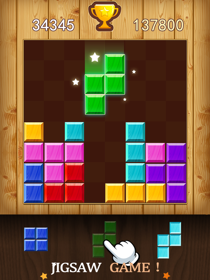 Wood Pop - Fun Puzzle Game
