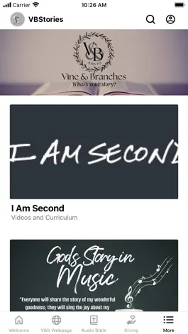 Game screenshot Vine & Branches Stories hack