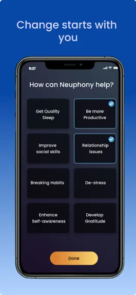 Game screenshot Neuphony apk