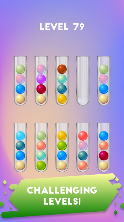Ball Sorting: Sort Puzzle Game screenshot-4