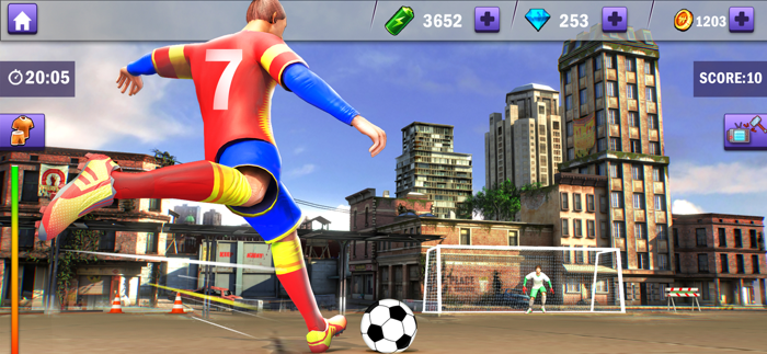 Real Soccer – Football Games