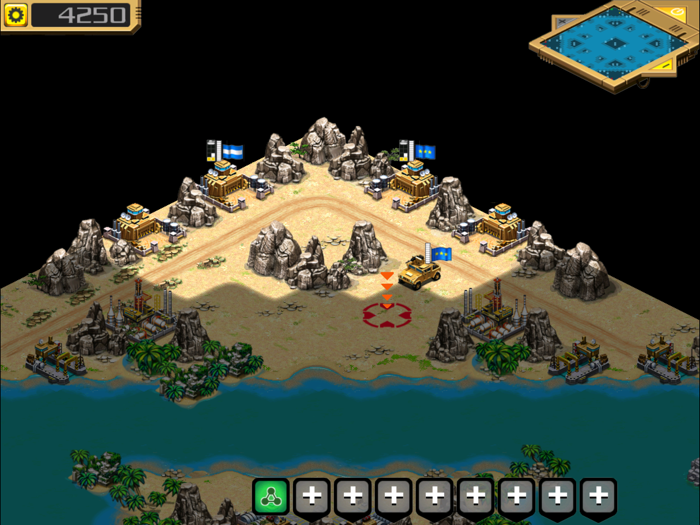 Desert Stormfront RTS