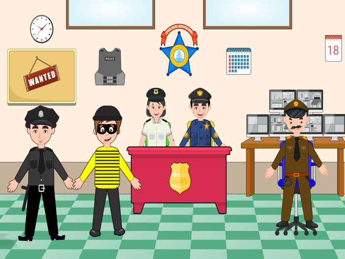 Police Pursuit Cops and Robbers