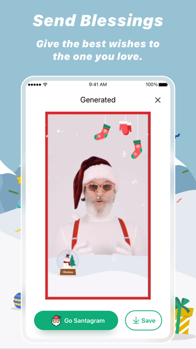 Santagram - Santa Videos Screenshot