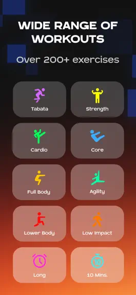 Game screenshot Insane AI: Fitness Workouts apk