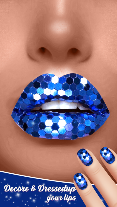 Beauty Looks for Lips Screenshot